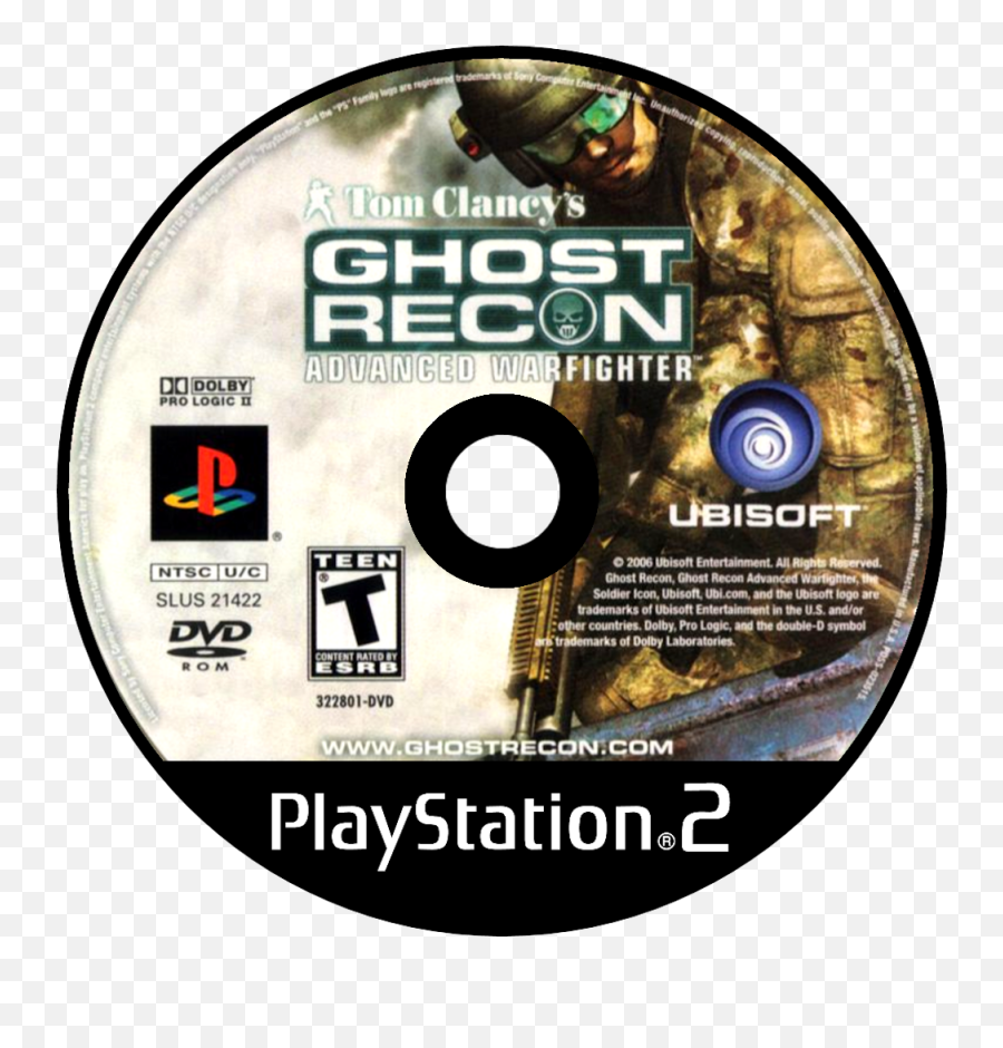 Tom Clancyu0027s Ghost Recon Advanced Warfighter Details - Mvp 06 Ncaa Baseball Ps2 Png,Ghost Recon Logo