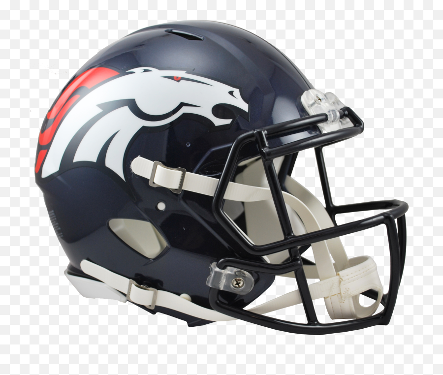 Denver Broncos Speed Authentic Helmet Png Logo Images