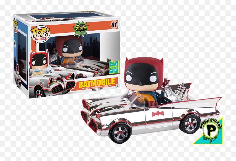 Batman - Funko Pop Batmobile Png,Batmobile Png