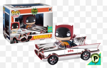 Batman - Funko Pop Batmobile Png,Batmobile Png