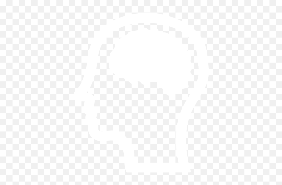 White Brain 3 Icon - Transparent White Brain Icon Png,Brain Icon Png