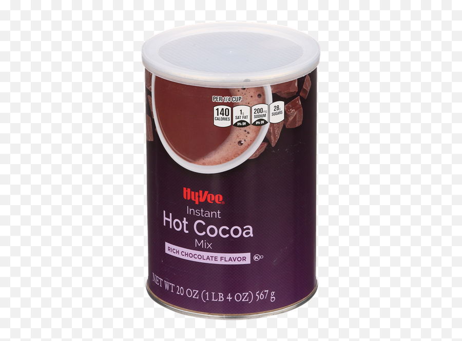 Hy - Vee Instant Rich Chocolate Flavor Hot Cocoa Mix Hyvee Png,Hot Cocoa Png