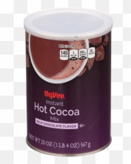 Hy - Vee Instant Rich Chocolate Flavor Hot Cocoa Mix Hyvee Png,Hot Cocoa Png