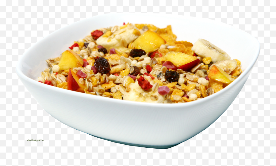 Muesli Breakfast Food Fruit Cereal - Muesli Png,Cereal Png