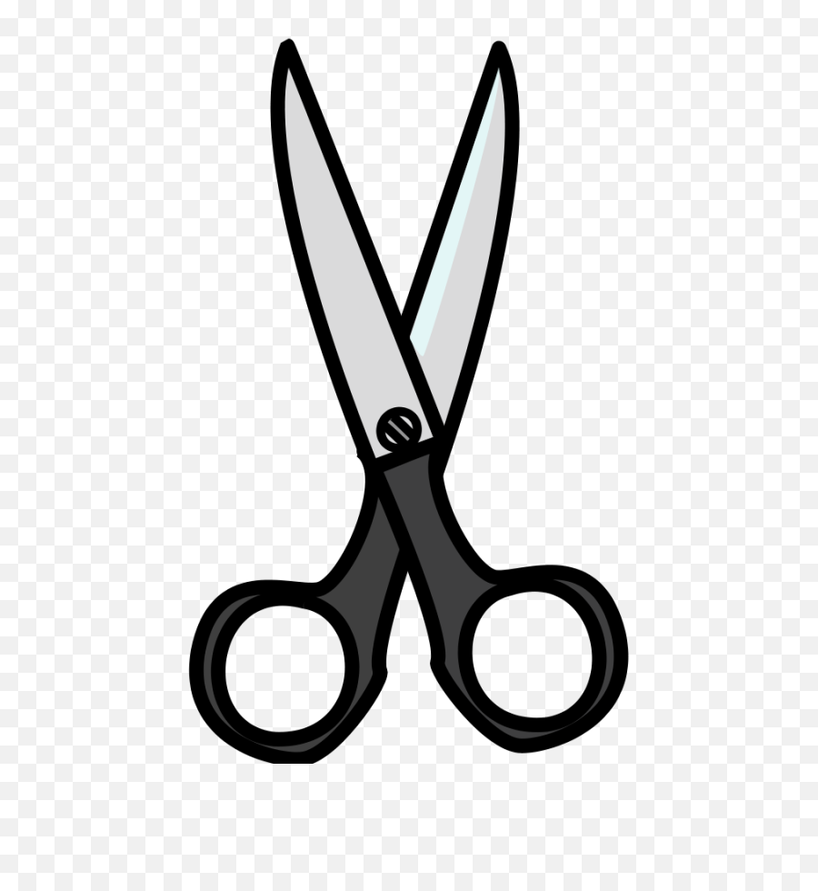 Scissors Svg Clip Arts Download - Scissors Cartoon Png,Scissors Clipart Png