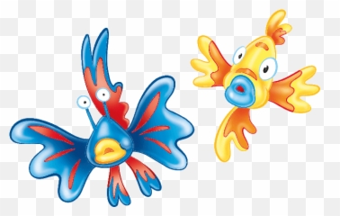 Surprised Fish - Fish Surprised Full Size Png Download Fictional Character,Surprised Png