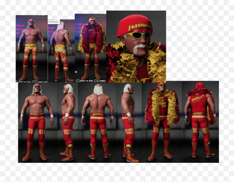 Hulk Hogan Png - Fictional Character,Hulk Hogan Png