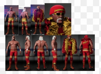 Hulk Hogan Png - Fictional Character,Hulk Hogan Png