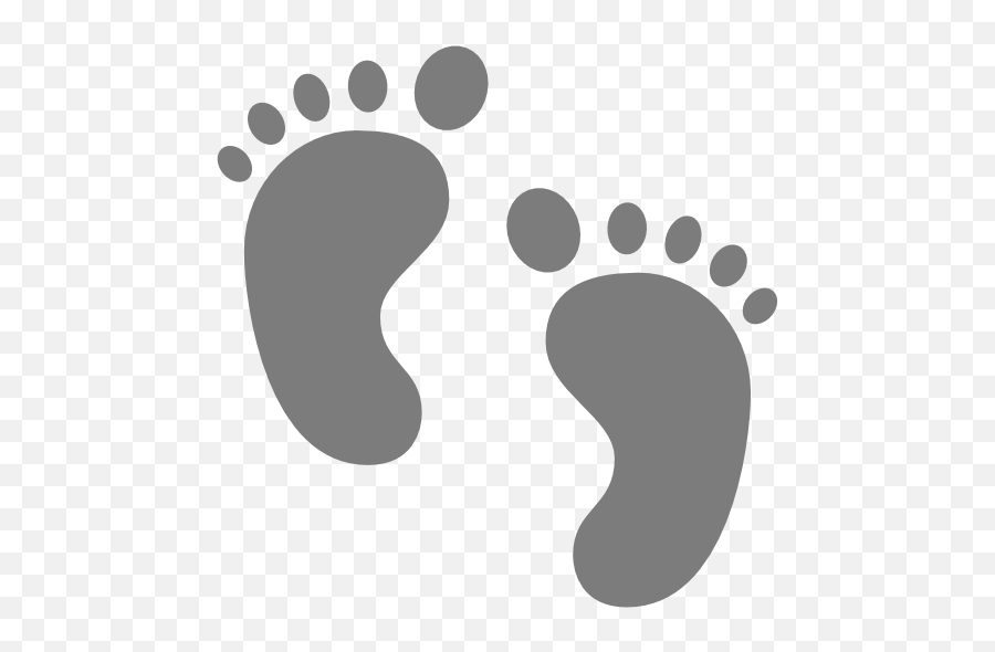 Baby Foot Png Download Free Clip Art - Transparent Baby Feet Icon,Foot Png