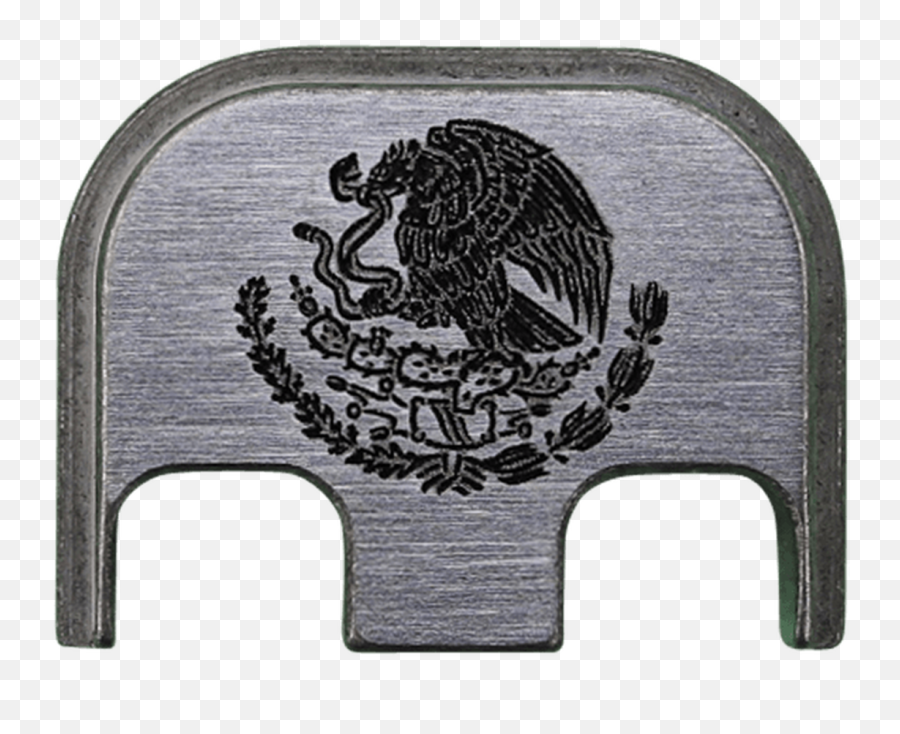 Brushed Finish - Coat Of Arms Mexico Svg Png,Mexican Eagle Logo