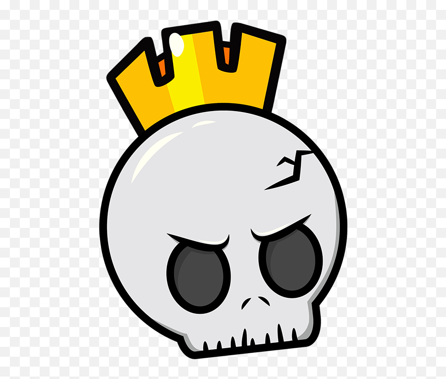 Cartoon Skull Face Drawing - Cartoon Skeleton Head Drawing Png,Skull Face Png