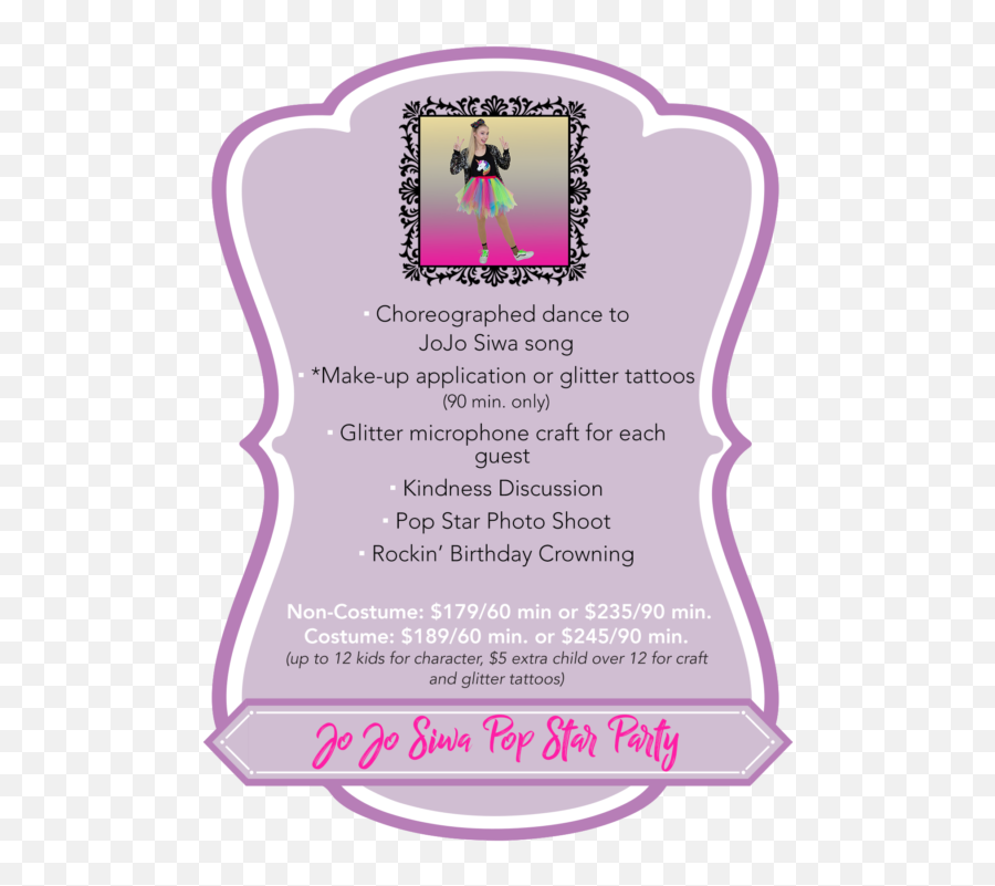 Ever After Princess Events - Girly Png,Jojo Siwa Png