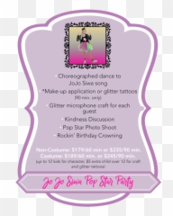 Ever After Princess Events - Girly Png,Jojo Siwa Png