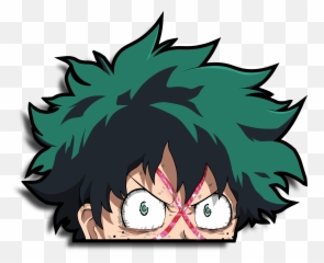 My Hero Academia - My Hero Academia Peeker Png,My Hero Academia Png