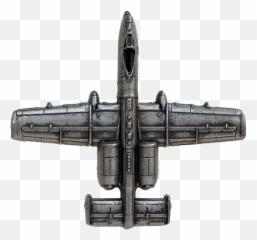 A - 10 Thunderbolt Top View Tranparent Png,Warthog Png