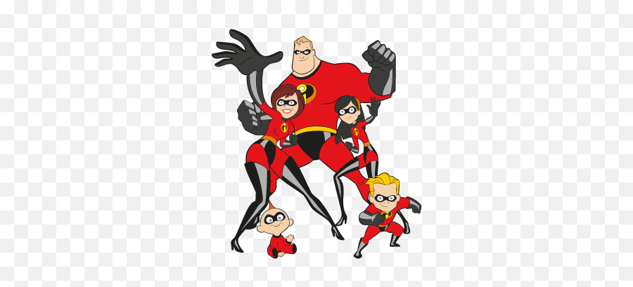 The Incredibles Cartoons Png Logo - Incredibles Vector,Cartoons Png