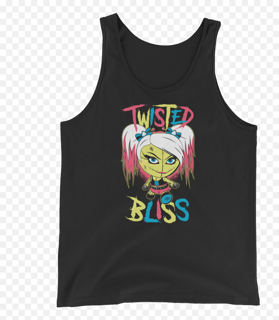 Alexa Bliss Twisted Unisex Tank Top - Wwe Alexa Bliss T Shirt Png,Alexa Bliss Png