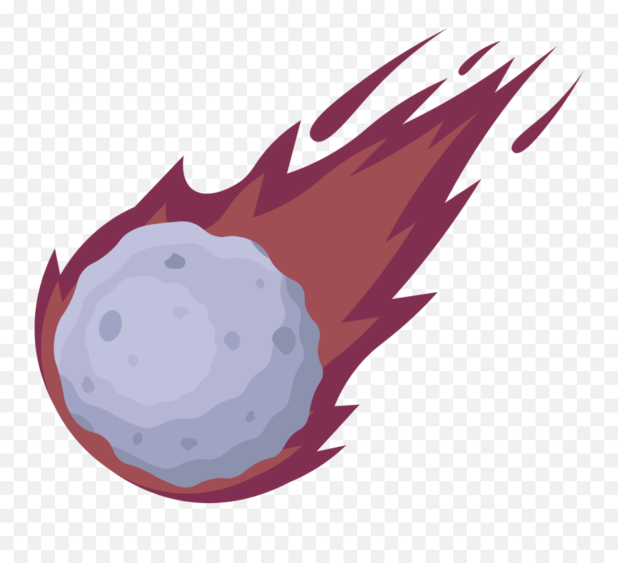 Meteor Clipart - Meteorite Clipart Png,Meteor Png