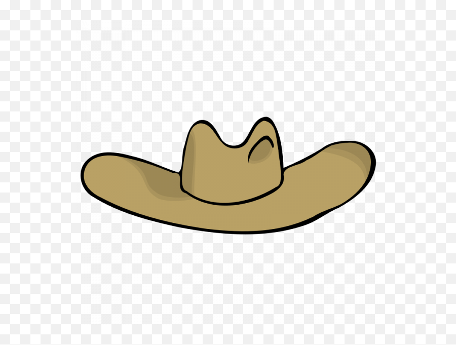 Cowboy Hat Clipart Png Transparent - Cartoon Cowboy Hat Png,Hat Clipart Png