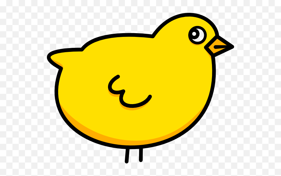 Cartoon Chick Clip Art - Cartoon Baby Chicken Png,Baby Chick Png