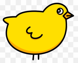 Cartoon Chick Clip Art - Baby Chicken png