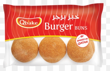 Burger Bun Qbake - Qbake Burger Bun Png,Burger Bun Png