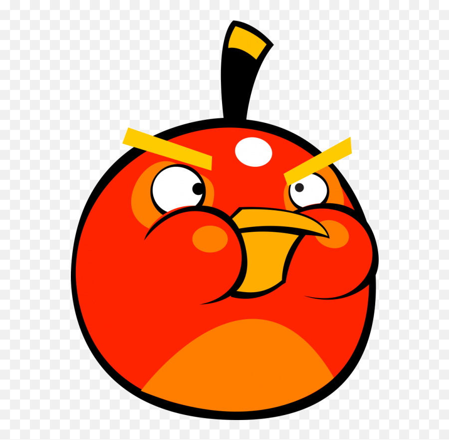Free Download Angry Birds Clipart Star - Angry Angry Birds Png Red,Angry Birds Png