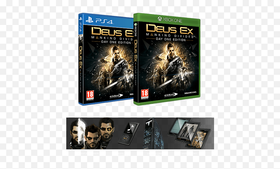 Deus Ex Mankind Divided - Deus Ex Human Revolution Png,Deus Ex Logo