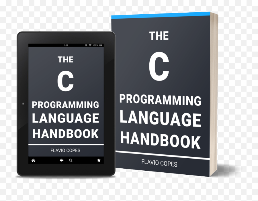 The C Beginners Handbook - Portable Png,C# Logo