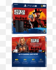 Red Dead Redemption 2 Ps4 Pro Bundle - PlayStation png