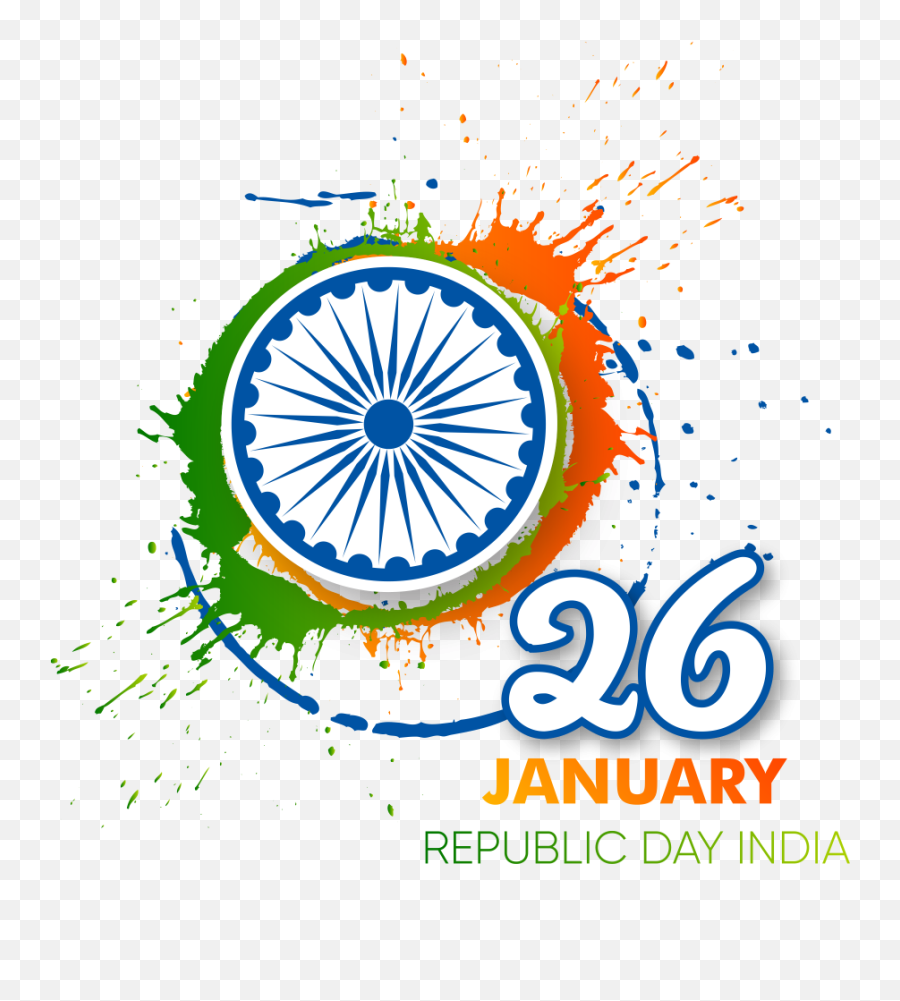 26 January India Republic Day Png - Happy Republic Day 2020 Images Shayari,January Png