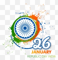 26 January India Republic Day Png - Happy Republic Day 2020 Images Shayari,January Png