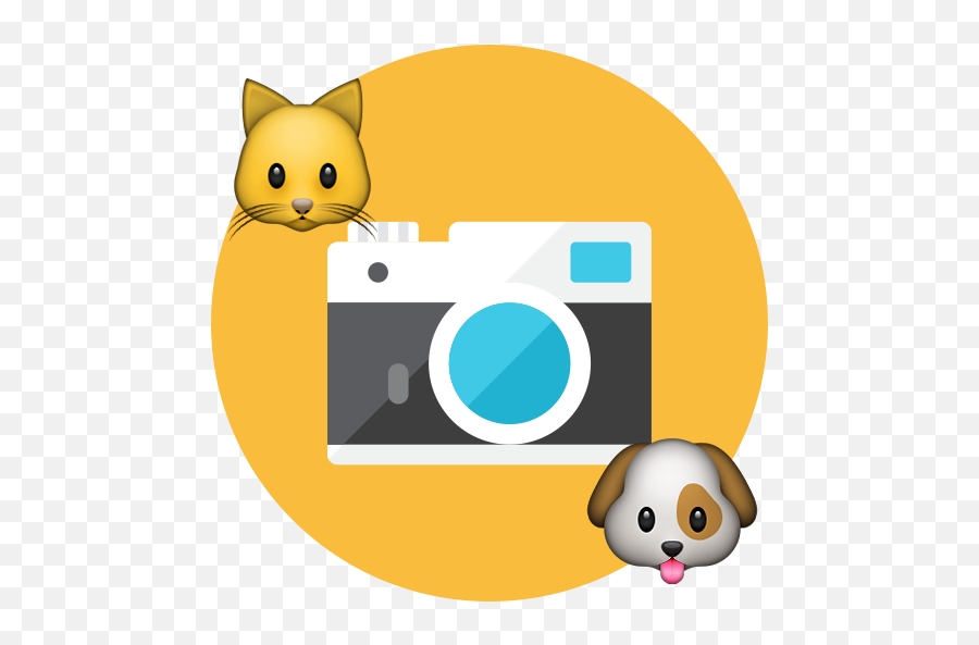 Emoji Camera Maker - Camera Round Icon Png,Camera Emoji Png