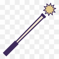 Magic Wand Icon - Transparent PNG u0026 SVG vector file Varita Magica Png Transparente