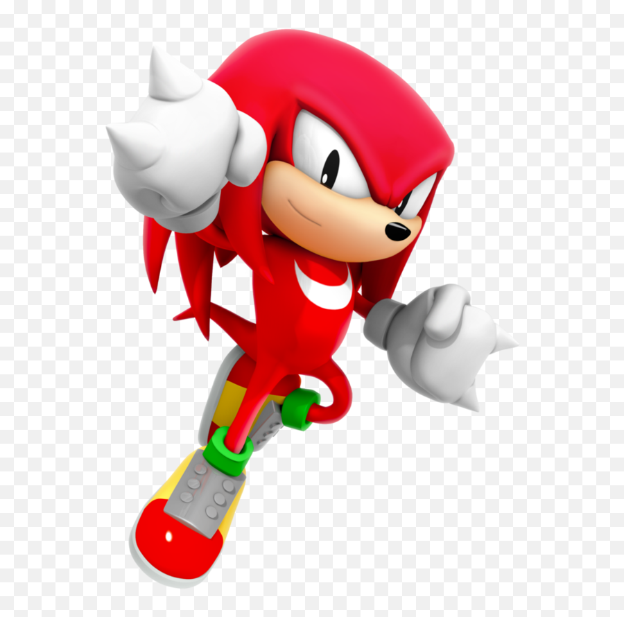 Download Classic Knuckles Nibroc Rock - Classic Knuckles Render Png,Knuckles Png