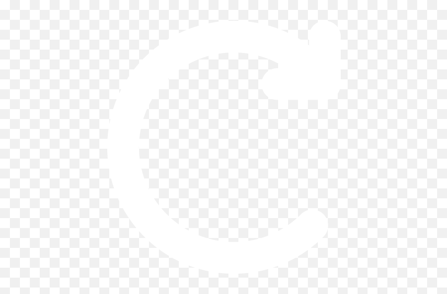 White Refresh 2 Icon Refresh Icon White Png Refresh Icon Png Free