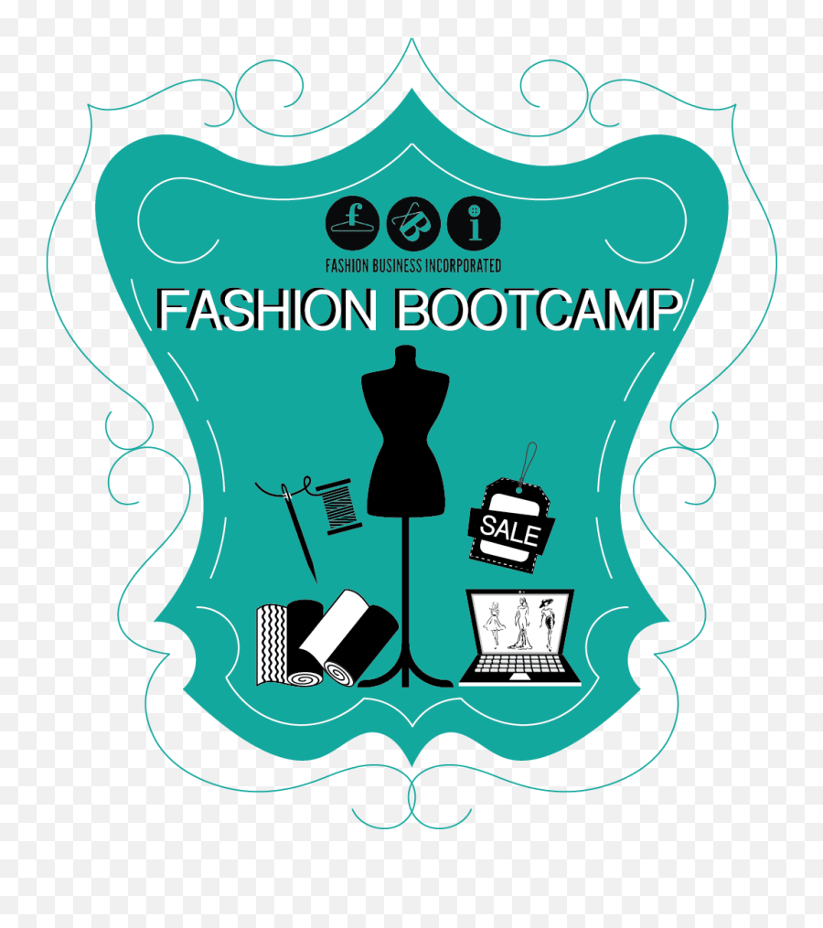 Fbi - Fashionbootcamplogoteal Pasadena Weekly Illustration Png,Fbi Logo Png