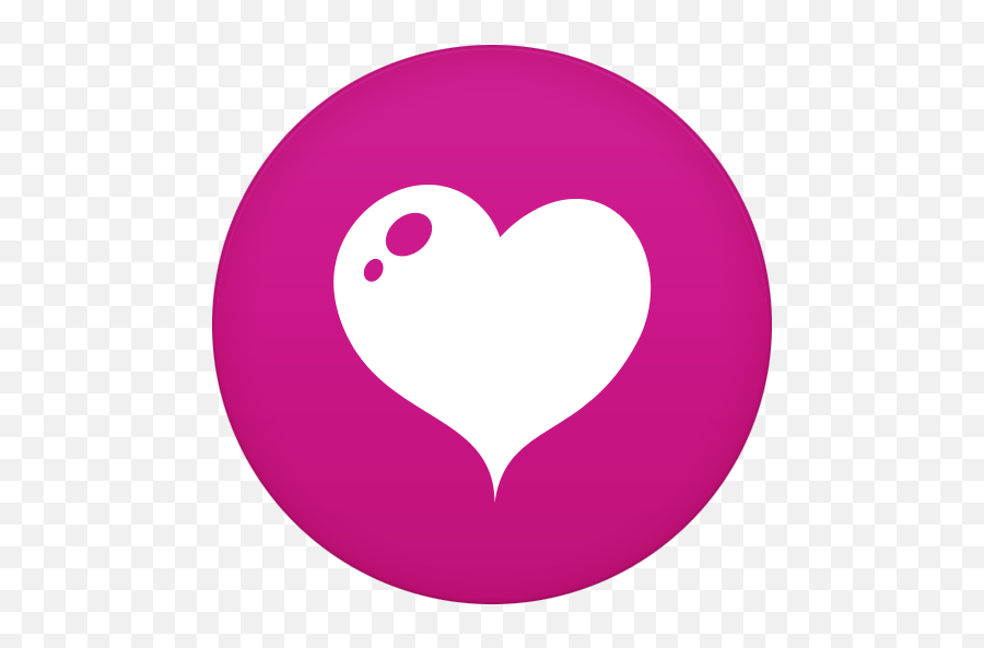 Purple Heart Circle Icon Png - Icon,Purple Heart Transparent