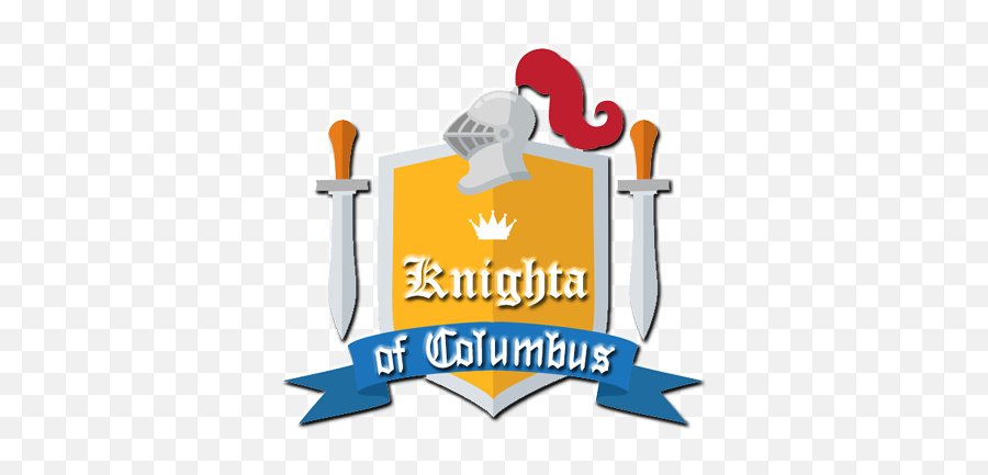 Turkey Dinner - Collectible Sword Png,Knights Of Columbus Logo Png