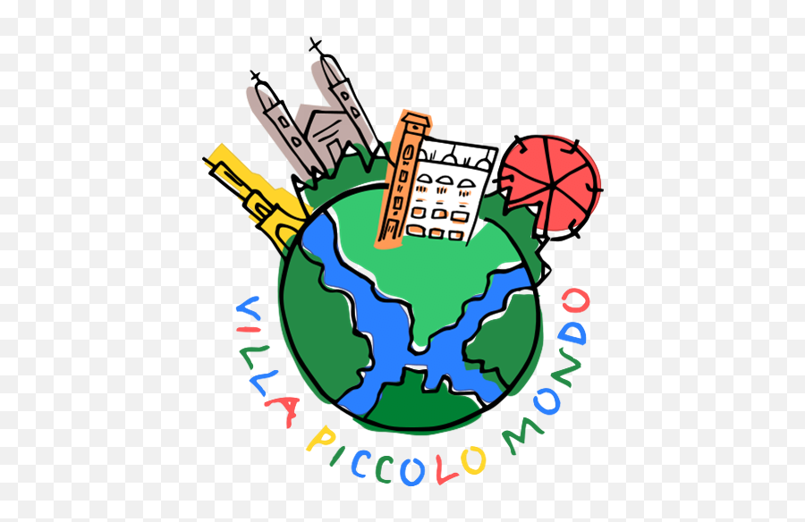 Villa Piccolo Mondo - Vertical Png,Mondo Media Logo