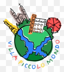 Villa Piccolo Mondo - Vertical Png,Mondo Media Logo
