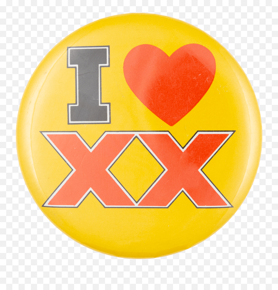 I Love Dos Equis Busy Beaver Button Museum - Heart Png,Dos Equis Logo Png