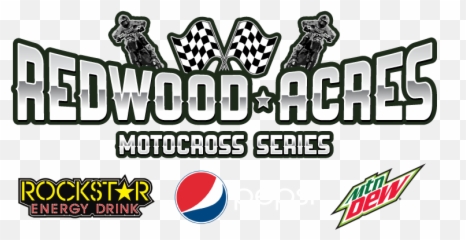 Redwood Acres Events Logo - Rockstar Energy Drink Language png