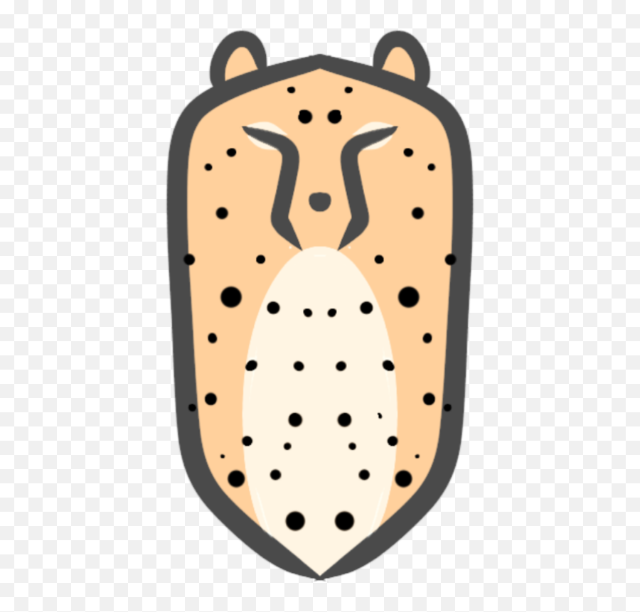 Cheetah Art Designs Themes Templates - Dot Png,Cute Safari Logo