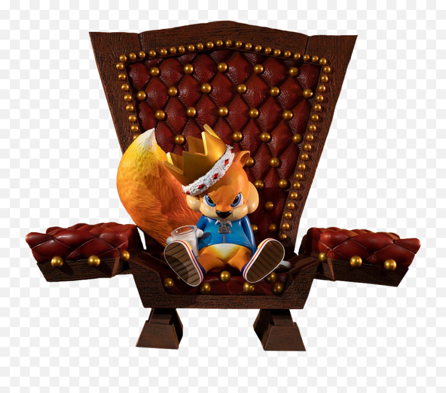 Conkers Bad Fur Day - Conker Bad Fur Day Figure Png,Conker's Bad Fur Day Logo