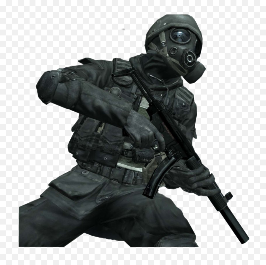 Call Of Duty Modern Warfare Png Clipart Mart - Call Of Duty Modern Warfare Gas Mask,Call Of Duty Transparent