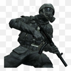 Call Of Duty Modern Warfare Png Clipart Mart - Gas Mask