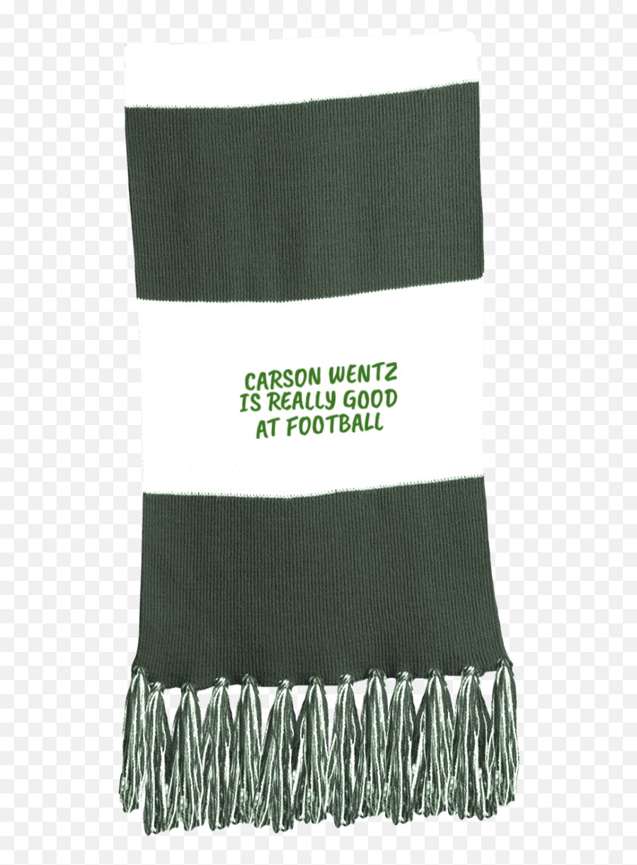 Eastern Star Fringed Scarf Png - Solid,Carson Wentz Png