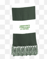 Eastern Star Fringed Scarf Png - Solid,Carson Wentz Png