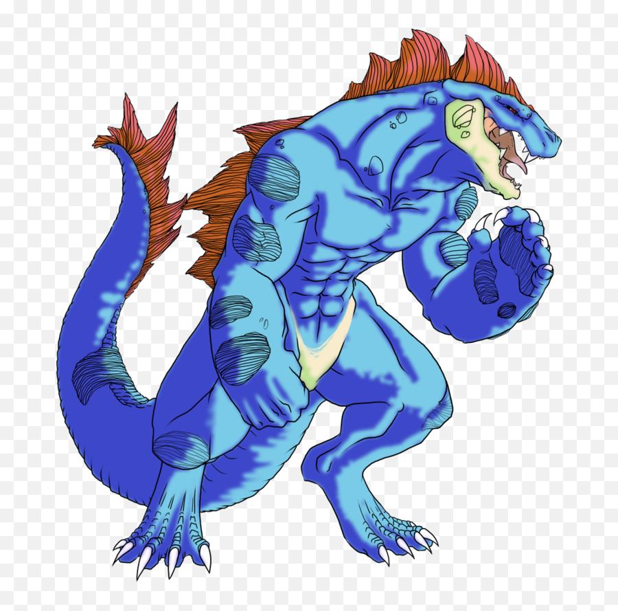 Krookodile Feraligatr Png Image With No - Feraligatr,Feraligatr Png